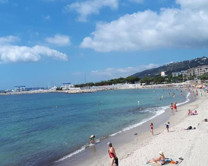 Port Azur Appartement Vallauris Buitenkant foto